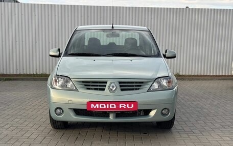 Renault Logan I, 2008 год, 485 000 рублей, 2 фотография