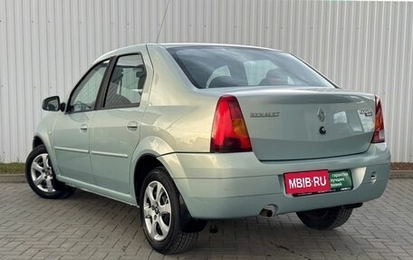 Renault Logan I, 2008 год, 485 000 рублей, 6 фотография