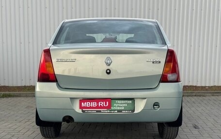 Renault Logan I, 2008 год, 485 000 рублей, 7 фотография