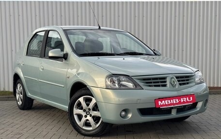 Renault Logan I, 2008 год, 485 000 рублей, 3 фотография
