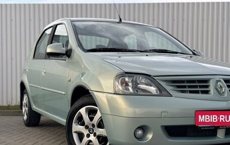 Renault Logan I, 2008 год, 485 000 рублей, 4 фотография