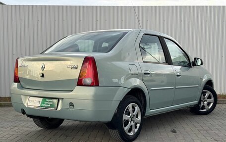 Renault Logan I, 2008 год, 485 000 рублей, 8 фотография