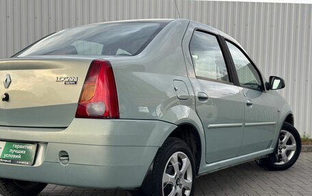 Renault Logan I, 2008 год, 485 000 рублей, 9 фотография