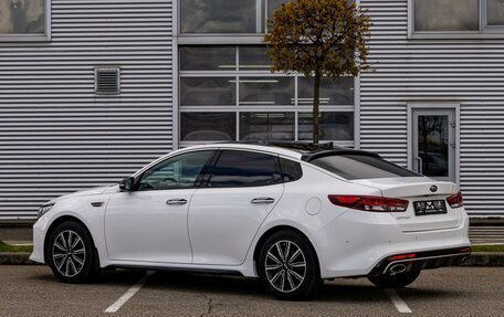 KIA Optima IV, 2017 год, 1 795 000 рублей, 4 фотография