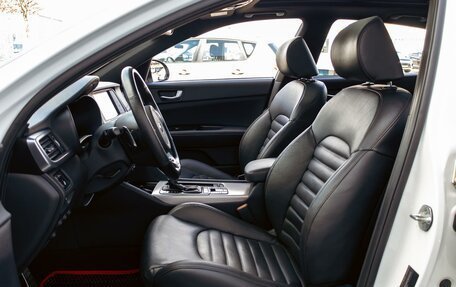 KIA Optima IV, 2017 год, 1 795 000 рублей, 11 фотография