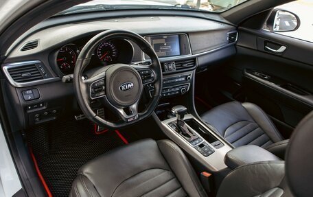 KIA Optima IV, 2017 год, 1 795 000 рублей, 13 фотография