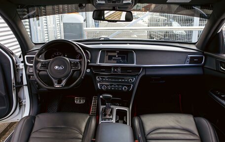 KIA Optima IV, 2017 год, 1 795 000 рублей, 16 фотография