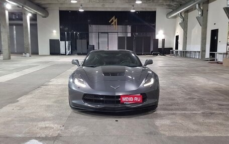 Chevrolet Corvette C7, 2013 год, 9 500 000 рублей, 3 фотография