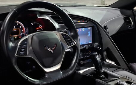 Chevrolet Corvette C7, 2013 год, 9 500 000 рублей, 21 фотография