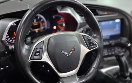 Chevrolet Corvette C7, 2013 год, 9 500 000 рублей, 24 фотография