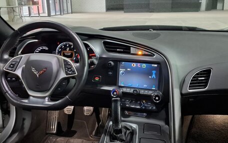 Chevrolet Corvette C7, 2013 год, 9 500 000 рублей, 23 фотография