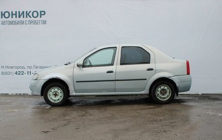 Renault Logan I, 2008 год, 239 000 рублей, 2 фотография