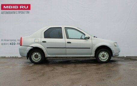Renault Logan I, 2008 год, 239 000 рублей, 4 фотография