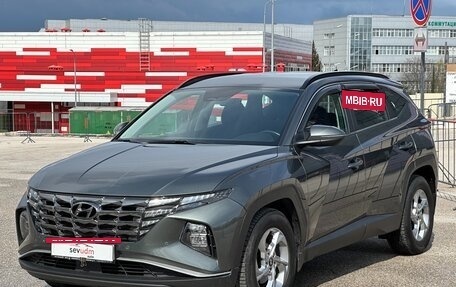 Hyundai Tucson, 2021 год, 3 397 000 рублей, 8 фотография