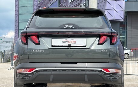 Hyundai Tucson, 2021 год, 3 397 000 рублей, 27 фотография