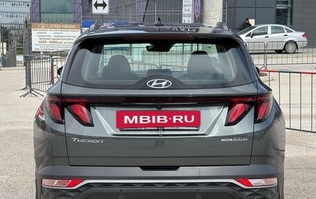 Hyundai Tucson, 2021 год, 3 397 000 рублей, 28 фотография
