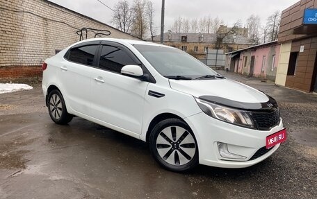 KIA Rio III рестайлинг, 2012 год, 790 000 рублей, 1 фотография
