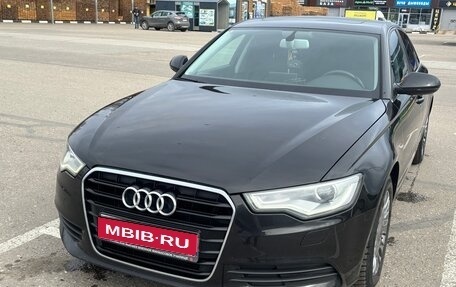 Audi A6, 2013 год, 2 000 000 рублей, 1 фотография