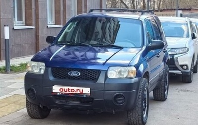 Ford Escape II, 2005 год, 590 000 рублей, 1 фотография
