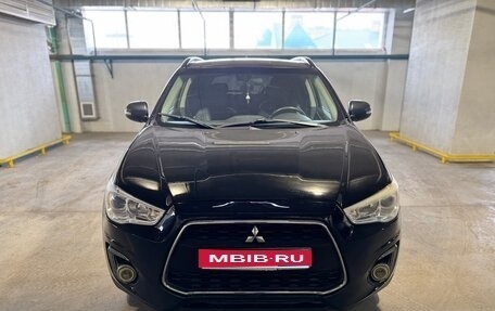 Mitsubishi ASX I рестайлинг, 2013 год, 999 000 рублей, 1 фотография
