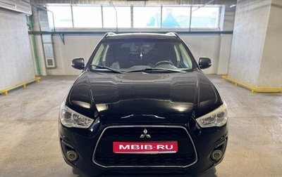 Mitsubishi ASX I рестайлинг, 2013 год, 999 000 рублей, 1 фотография