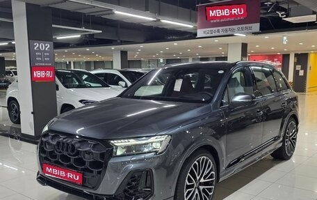 Audi SQ7, 2025 год, 18 500 000 рублей, 1 фотография