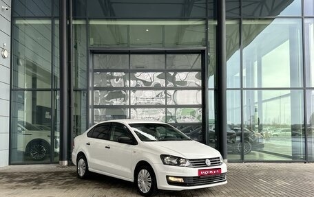 Volkswagen Polo VI (EU Market), 2017 год, 990 000 рублей, 1 фотография