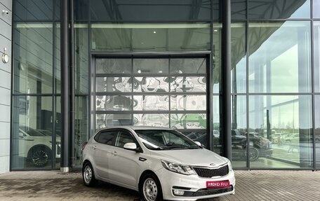 KIA Rio III рестайлинг, 2015 год, 750 000 рублей, 1 фотография