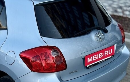 Toyota Auris II, 2007 год, 615 000 рублей, 10 фотография