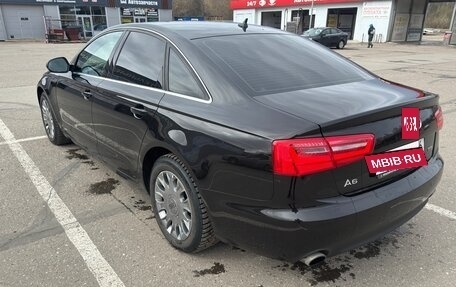 Audi A6, 2013 год, 2 000 000 рублей, 4 фотография