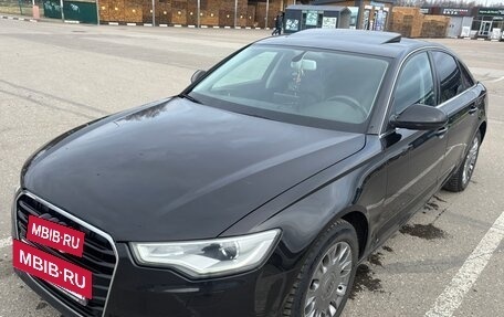 Audi A6, 2013 год, 2 000 000 рублей, 5 фотография