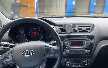 KIA Rio III рестайлинг, 2012 год, 790 000 рублей, 6 фотография