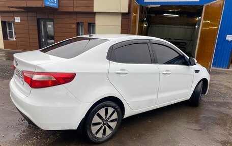 KIA Rio III рестайлинг, 2012 год, 790 000 рублей, 3 фотография