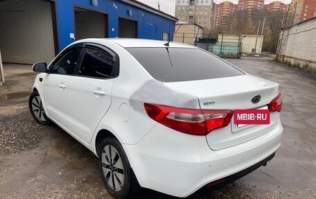 KIA Rio III рестайлинг, 2012 год, 790 000 рублей, 4 фотография