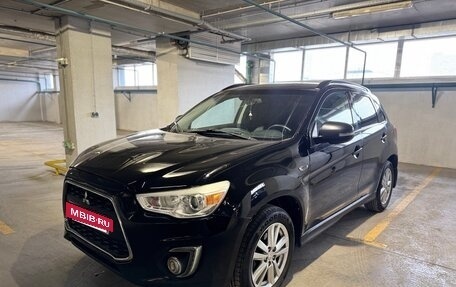Mitsubishi ASX I рестайлинг, 2013 год, 999 000 рублей, 3 фотография