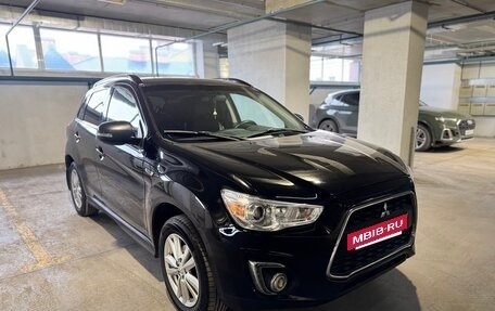Mitsubishi ASX I рестайлинг, 2013 год, 999 000 рублей, 2 фотография