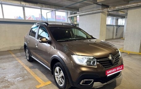 Renault Logan II, 2021 год, 1 200 000 рублей, 3 фотография