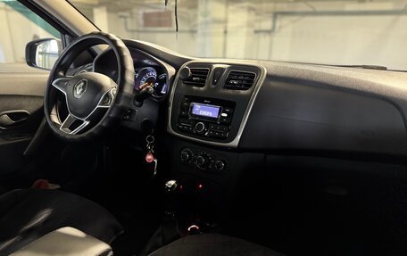 Renault Logan II, 2021 год, 1 200 000 рублей, 10 фотография