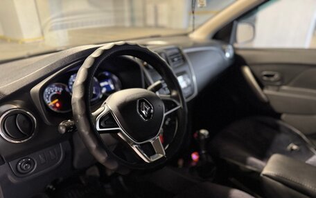 Renault Logan II, 2021 год, 1 200 000 рублей, 9 фотография