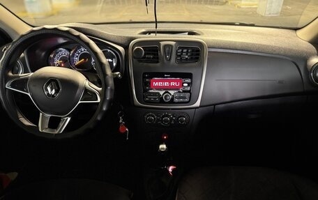 Renault Logan II, 2021 год, 1 200 000 рублей, 11 фотография