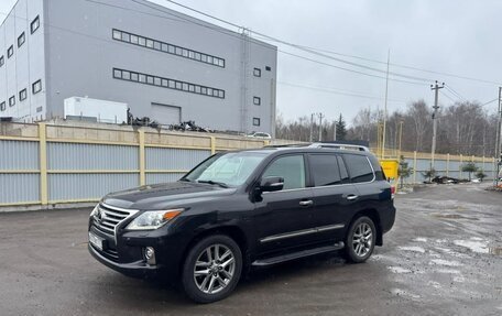 Lexus LX III, 2014 год, 4 400 000 рублей, 4 фотография