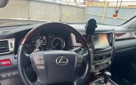 Lexus LX III, 2014 год, 4 400 000 рублей, 8 фотография