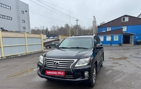 Lexus LX III, 2014 год, 4 400 000 рублей, 6 фотография