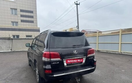 Lexus LX III, 2014 год, 4 400 000 рублей, 3 фотография