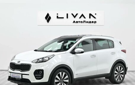 KIA Sportage IV рестайлинг, 2017 год, 1 755 000 рублей, 3 фотография