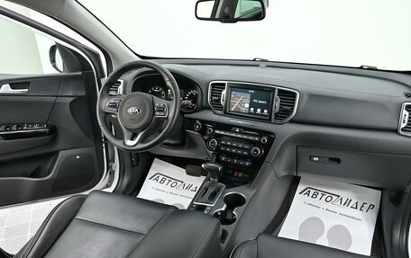 KIA Sportage IV рестайлинг, 2017 год, 1 755 000 рублей, 10 фотография