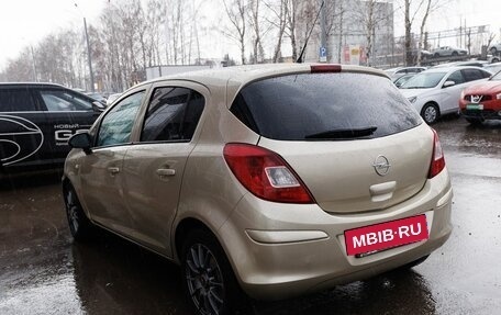 Opel Corsa D, 2008 год, 360 000 рублей, 7 фотография
