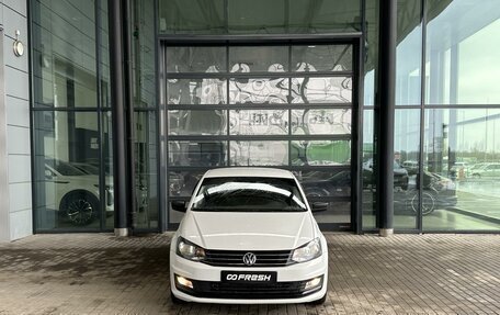 Volkswagen Polo VI (EU Market), 2017 год, 990 000 рублей, 3 фотография