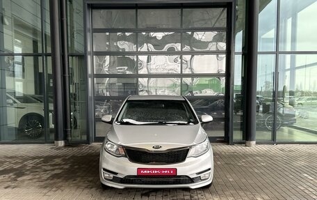 KIA Rio III рестайлинг, 2015 год, 750 000 рублей, 3 фотография