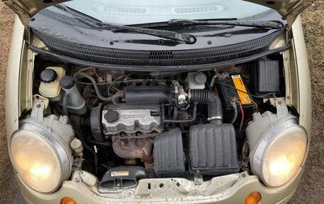 Daewoo Matiz I, 2007 год, 140 000 рублей, 9 фотография